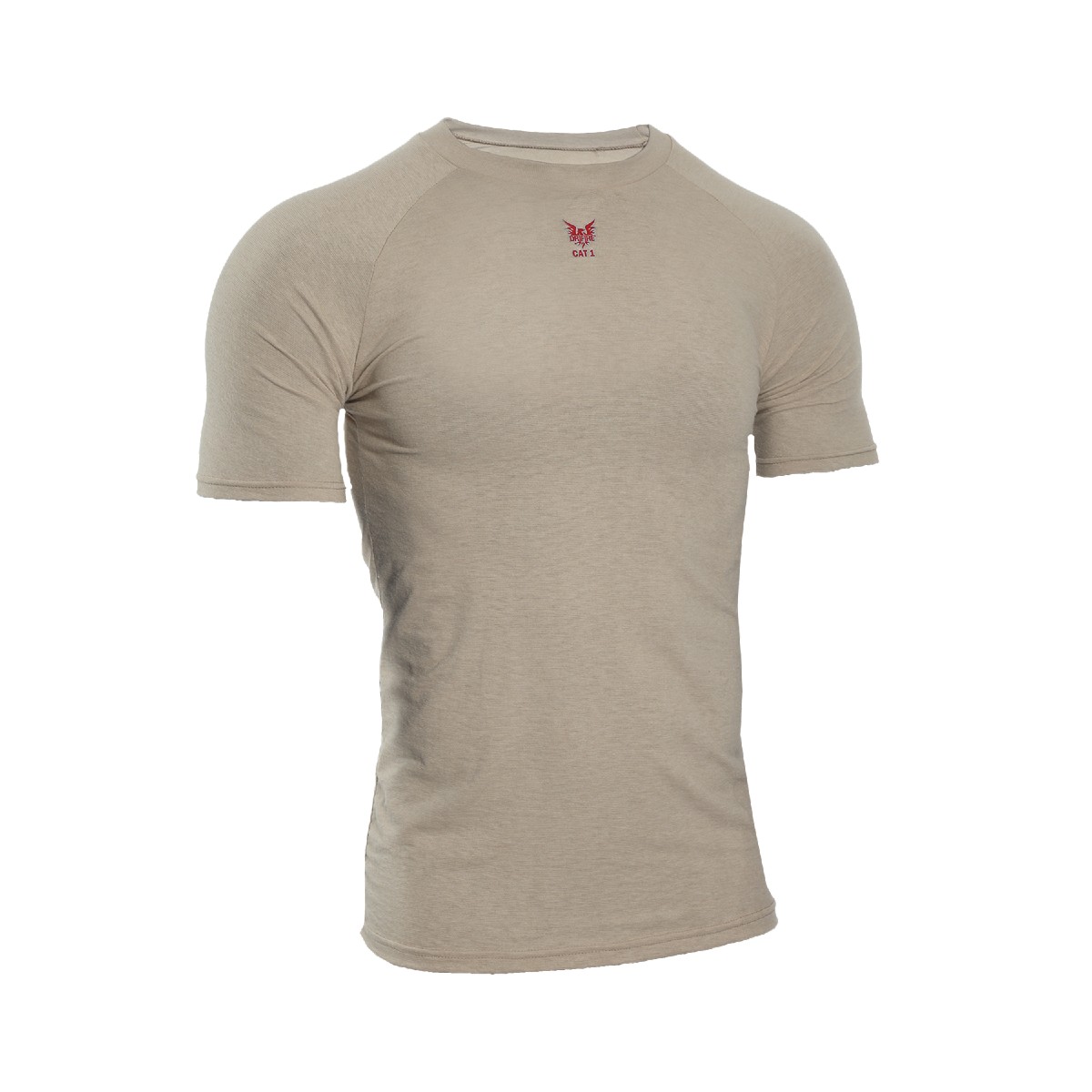 DRIFIRE FR Control Short Sleeve T-Shirt in Desert Sand